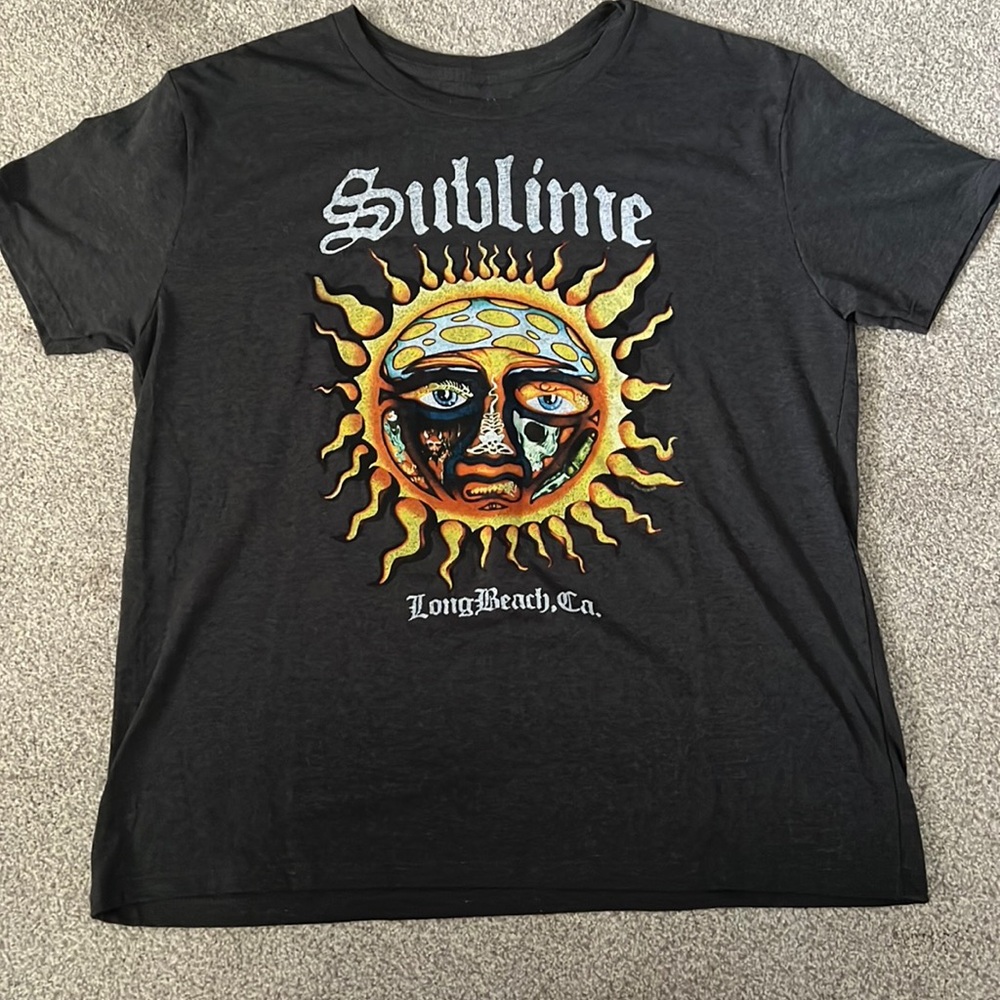 Sublime graphic tee